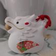 troc de troc dragon en porcelaine avec grelot image 0