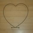 troc de troc coeur décoratif en fil de fer image 2