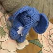 troc de troc petit Éléphant artisanal image 1