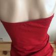 troc de troc bustier rouge image 1