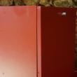 troc de troc 4 blocs portes rouge pour kallax ikea image 0