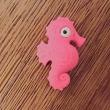troc de troc gomme "hippocampe". reservee. image 1