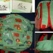 troc de troc sac à dos animaux d'afrique / souvenir de londres > rex london image 1