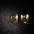 troc de troc boucles d'oreilles rectangles image 1