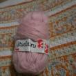 troc de troc pelote de laine acrilyque mohair rose image 0