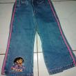 troc de troc jeans dora taille 3ans image 0