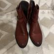 troc de troc bottines femme bordeaux image 1