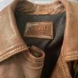 troc de troc veste en cuire femme taille 36 image 2
