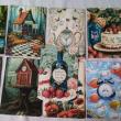 troc de troc reserve et envoyé lot 11 cartes postales, loisirs créatifs, neuf image 2