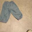 troc de troc pantalon jeans dessin rose  orchestra 9 mois image 1