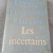 troc de troc livre de georges emmanuelle chantier    les incertains image 0