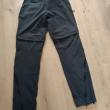 troc de troc pantalon décathlon modulable gris - taille s image 1