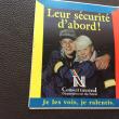 troc de troc autocollant la sécurité conseil général du nord années 70/80 image 0