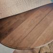 troc de troc table ronde + 3 chaises image 1
