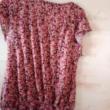troc de troc haut rose petite fleur  marque woman  taille 46/480 image 1