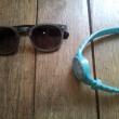 troc de troc lunettes de soleil enfant et montre image 1