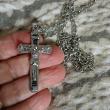 troc de troc collier pendentif croix image 1