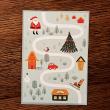 troc de troc carte "le chemin du père noël". image 0