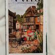 troc de troc carte touristique calvados à vélo. image 0