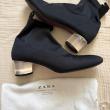 troc de troc bottines zara noir image 0