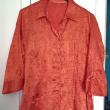 troc de troc chemise orange vive. image 0