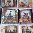 troc de troc lot 11 cartes, fait main, très bon état image 1