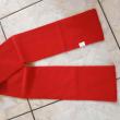 troc de troc echarpe rouge  a partir de 1 an image 0