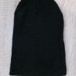 troc de troc bonnet tricoté d'hiver unisexe noir image 1