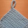 troc de troc porte papier suspendu au crochet fait main image 2