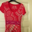 troc de troc robe desigual rouge taille s (36) réservé à eloécolo image 1