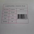 troc de troc feuille pour plastifieuse image 1