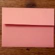 troc de troc enveloppe-lettre rose clair. image 1