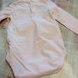 troc de troc body neuf  petit col  attaché derriere marque obaïbi 6 mois image 1