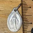 troc de troc en troc uniquement médaille religieuse ancienne argent image 0