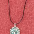troc de troc reserver. collier pendentif " arbre de vie " image 1