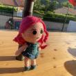 troc de troc poupée en crochet image 1