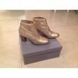 troc de troc bottines ou low boots femme - cuivré/doré image 0