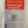 troc de troc sept jours pour une éternité de marc levy image 0