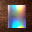 troc de troc carte holographique argent. image 0