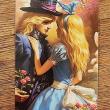 troc de troc carte postale "alice au pays des merveilles". image 0