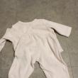 troc de troc pyjama 2 pirces 6 mois marque mots d'enfants rose pale image 2