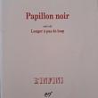 troc de troc papillon noir de yannick haenel image 0