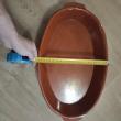troc de troc plat en terre cuite image 1