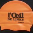 troc de troc bonnet de bain orange image 0