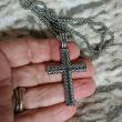 troc de troc collier pendentif croix image 1