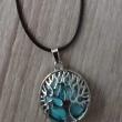 troc de troc reserver. collier femme " arbre de vie " image 1