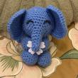 troc de troc petit Éléphant artisanal image 0