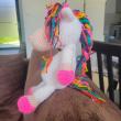 troc de troc licorne multicolore image 1