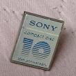 troc de troc reserver. pins ' sony ' compacte disc image 1