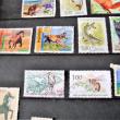 troc de troc 17 timbres france animaux oblitérés. image 2